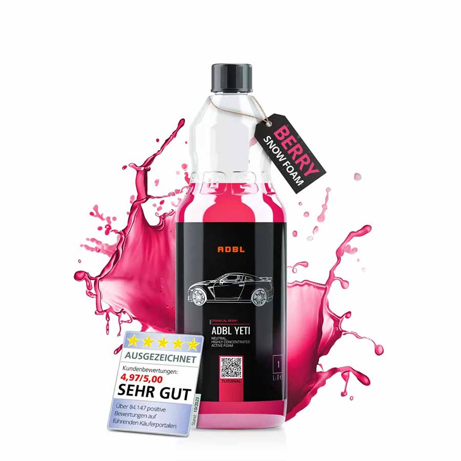 ADBL Yeti Snow Foam Chemical Berry 1L ADBL Yeti Snow Foam Chemical Berry 1L