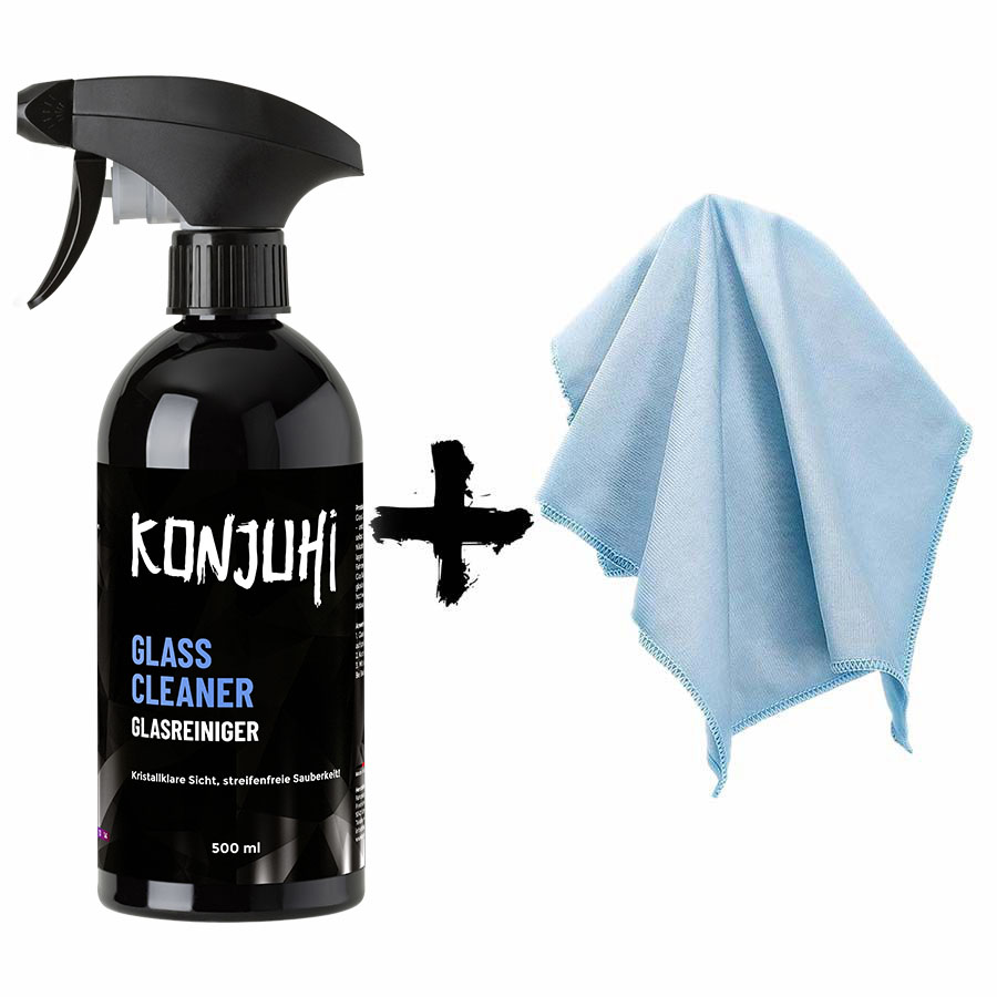 KONJUHI Glass Cleaner 500ml SET #1