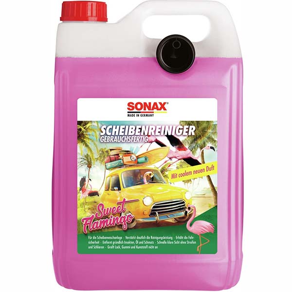 sonax-scheibenreiniger-gebrauchsfertig-sweet-flamingo-5l Sonax Scheibenreiniger gebrauchsfertig Sweet Flamingo 5L