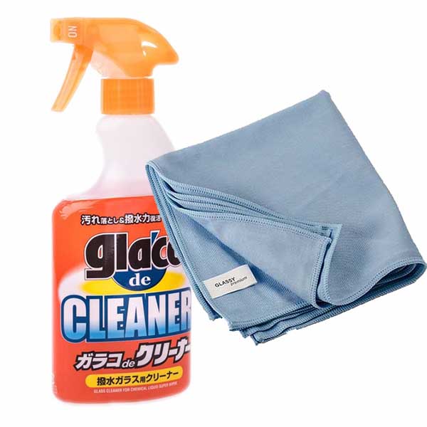 Soft99 Glaco De Cleaner Glasreiniger + Glastuch
