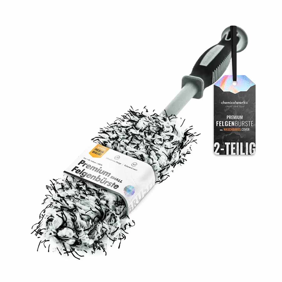 ChemicalWorkz Flat Wheel Brush Small Mikrofaser Felgenbürste ChemicalWorkz Flat Wheel Brush Small Mikrofaser Felgenbürste
