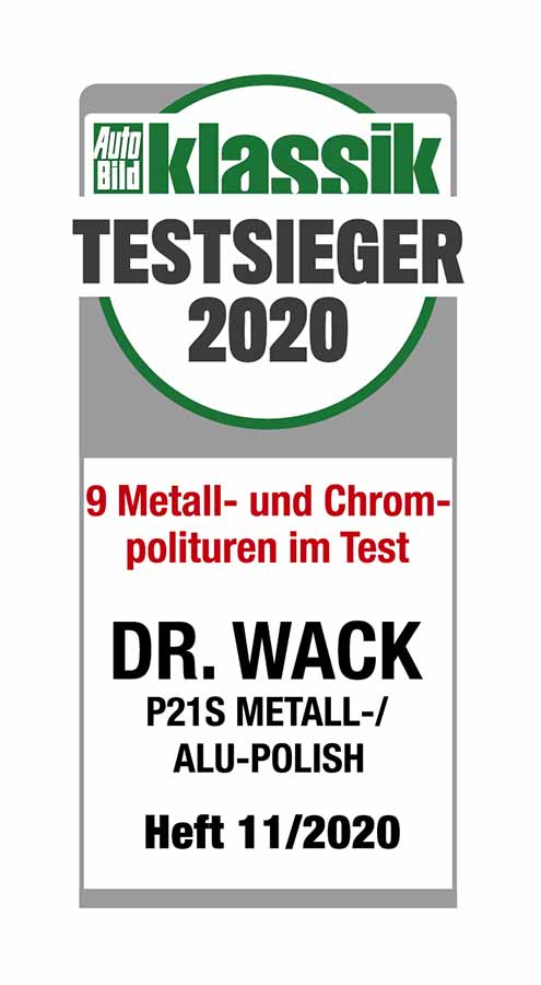 Dr-Wack-Chrompolitur-100ml Dr. Wack P21S Metall-/ Alu-Polish 100ml
