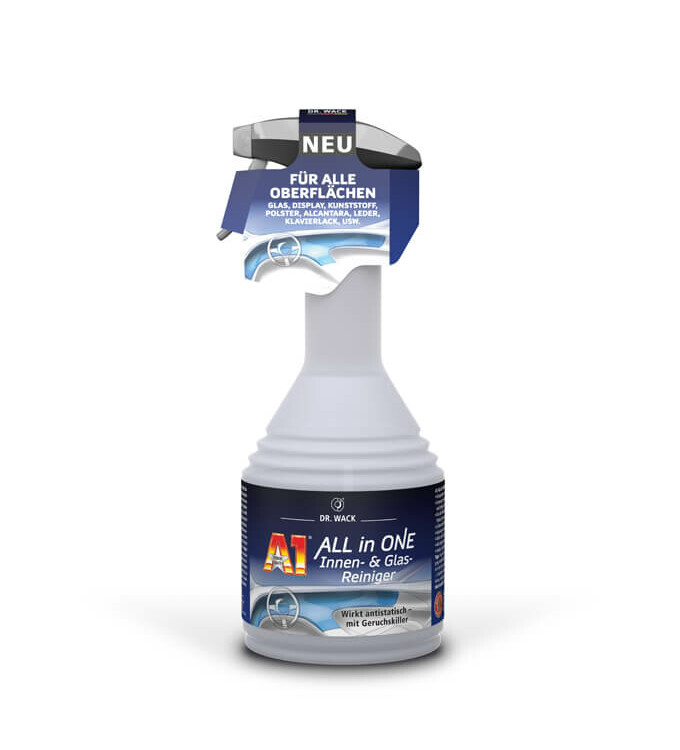 dr-wack-a1-all-in-one-innen-glasreiniger-500ml Dr. Wack A1 All in One Innen- & Glasreiniger 500ml