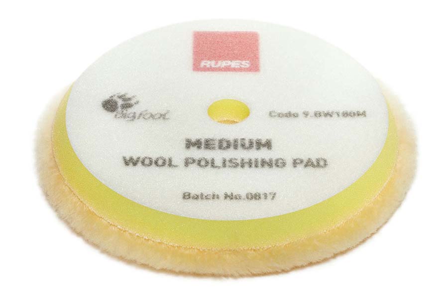 Rupes Wool-Pad Medium Polierpad Ø 150/180mm