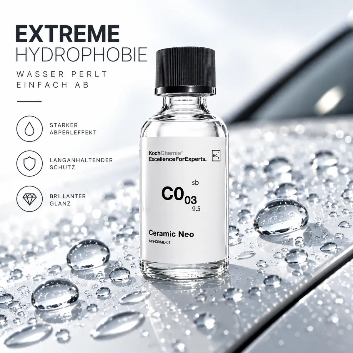 Koch Chemie Ceramic Neo C0.03 Keramikversiegelung 30ml