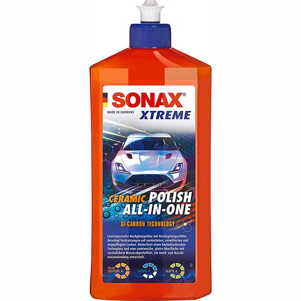 sonax-xtreme-ceramic-polish-all-in-one-500ml Sonax Xtreme Ceramic Polish All-in-One 500ml
