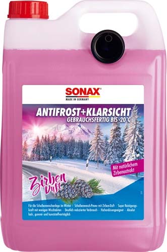 Sonax AntiFrost+KlarSicht bis -20 °C Zirbe 5L