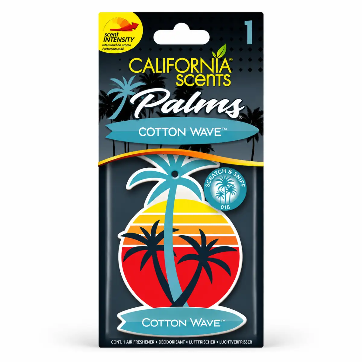California Scents Palms Ocean Wave
