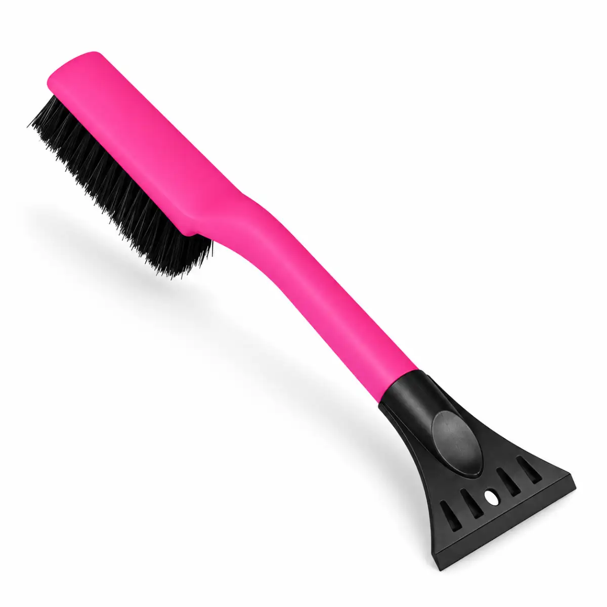 max4car Schneebesen mit Eisschaber rosa