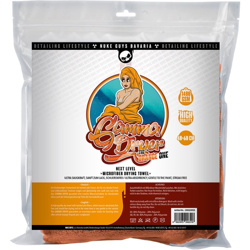 nuke-guys-gamma-dryer-l-mikrofaser-trockentuch-1400-gsm-orange-40-x-60-cm_3 Nuke Guys Gamma Dryer L Trockentuch Orange 40x60cm