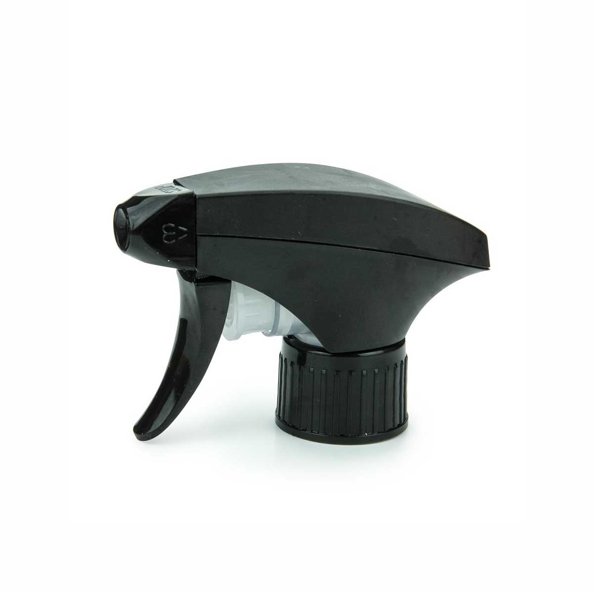 KONJUHI Trigger Sprühkopf schwarz 28/410, Schlauchl. 245 mm KONJUHI Trigger Sprühkopf schwarz 28/410, Schlauchl. 245 mm