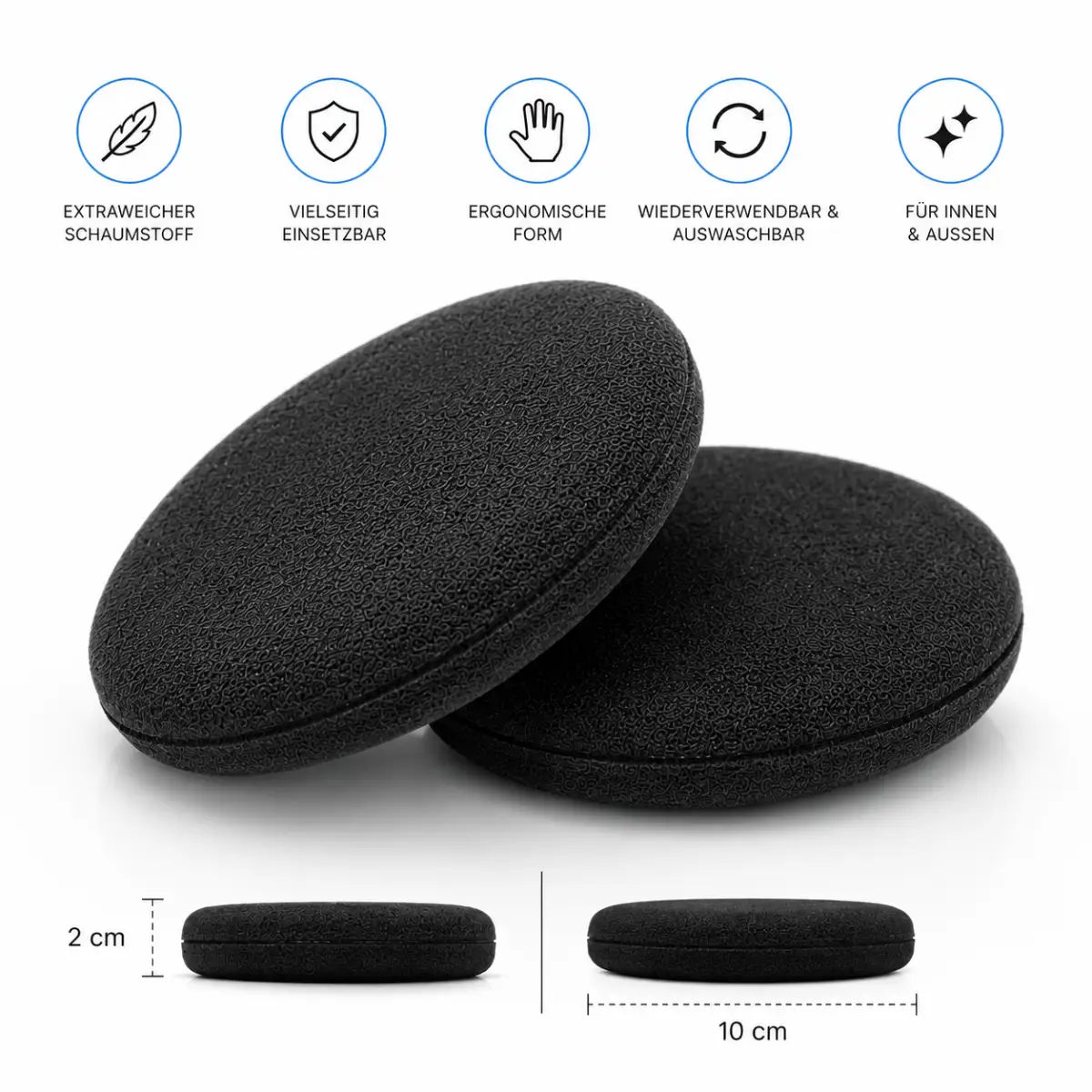 KONJUHI Foam Applicator Pad