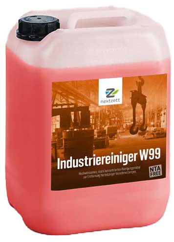 Nextzett-Industriereiniger-W99-10l Nextzett Industriereiniger W99 10l