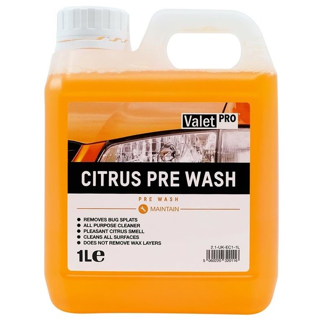 ValetPro-Citrus-Pre-Wash-Vorreiniger-1L ValetPro Citrus Pre Wash 1L