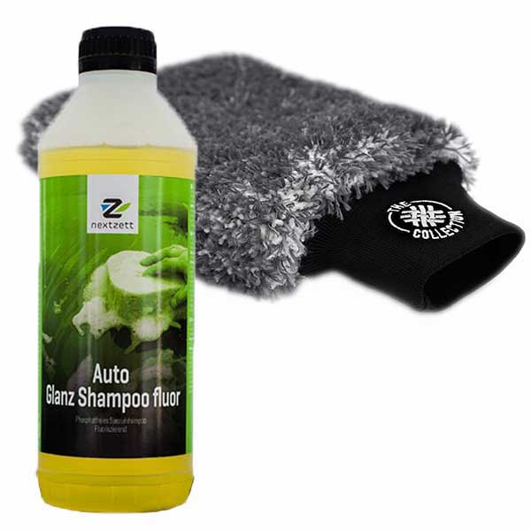 Nextzett-Auto-Shampoo-the-collection-wash-mitt-1 Nextzett Waschset Basic #1