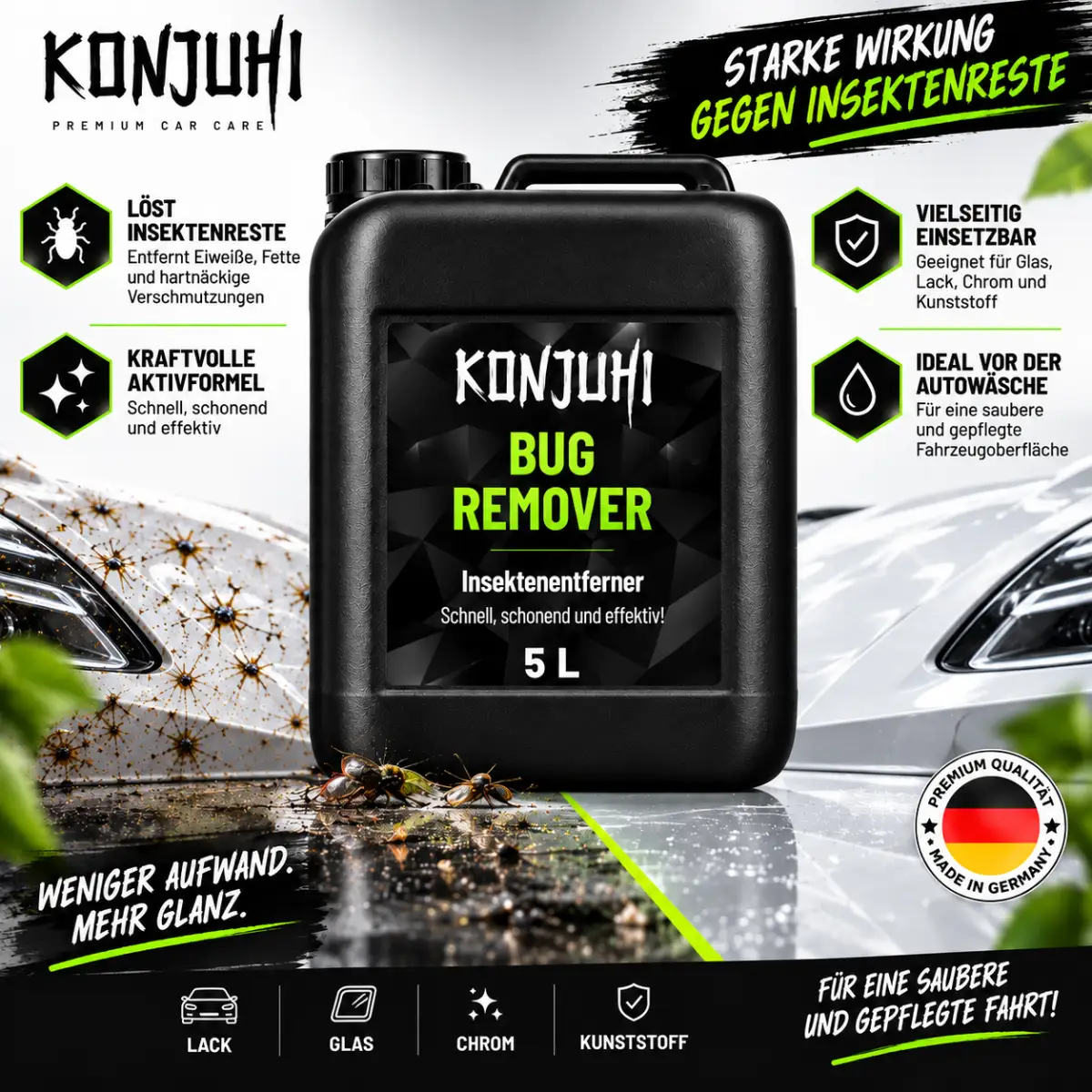 KONJUHI Bug Remover Insektenentferner 5L