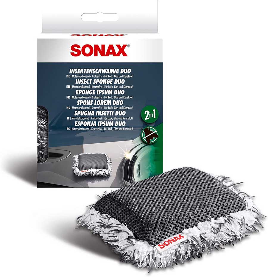 Sonax InsektenSchwamm Duo Sonax InsektenSchwamm Duo