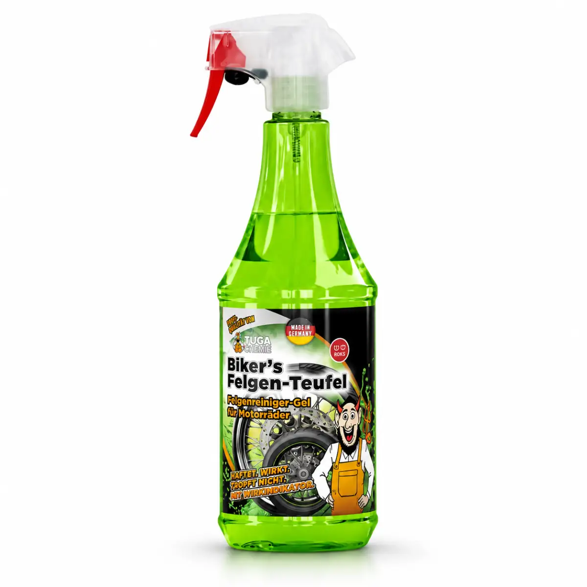 Tuga Chemie Biker's Felgen-Teufel Felgenreiniger 1L