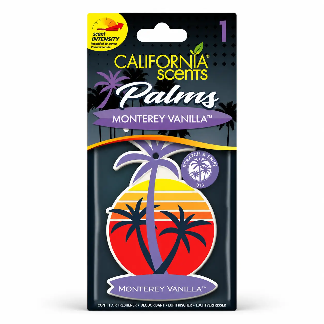California Scents Palms Monterey Vanilla