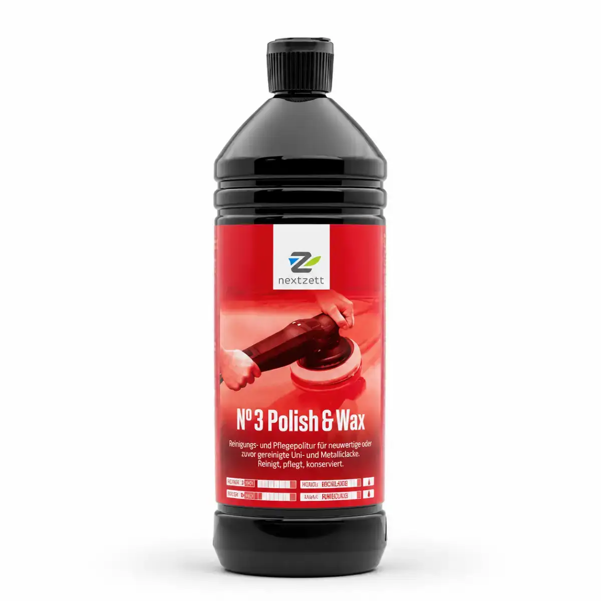 Nextzett No3 Polish & Wax 1L