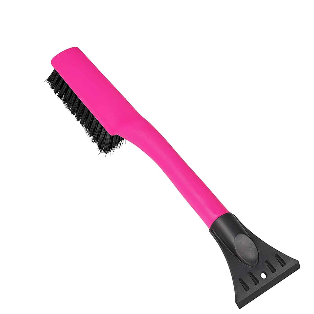 max4car Schneebesen mit Eisschaber rosa