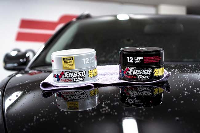 Soft99-Fusso-Coat-Wax-Dark Soft99 New Fusso Coat Wax Light