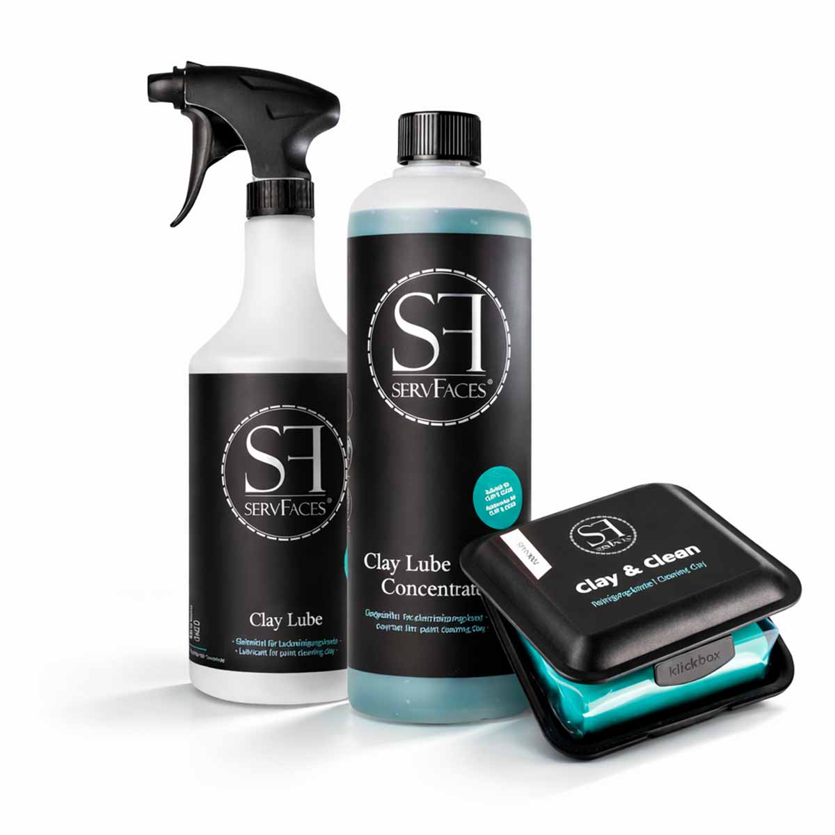 servFaces Clay Pro Complete Set