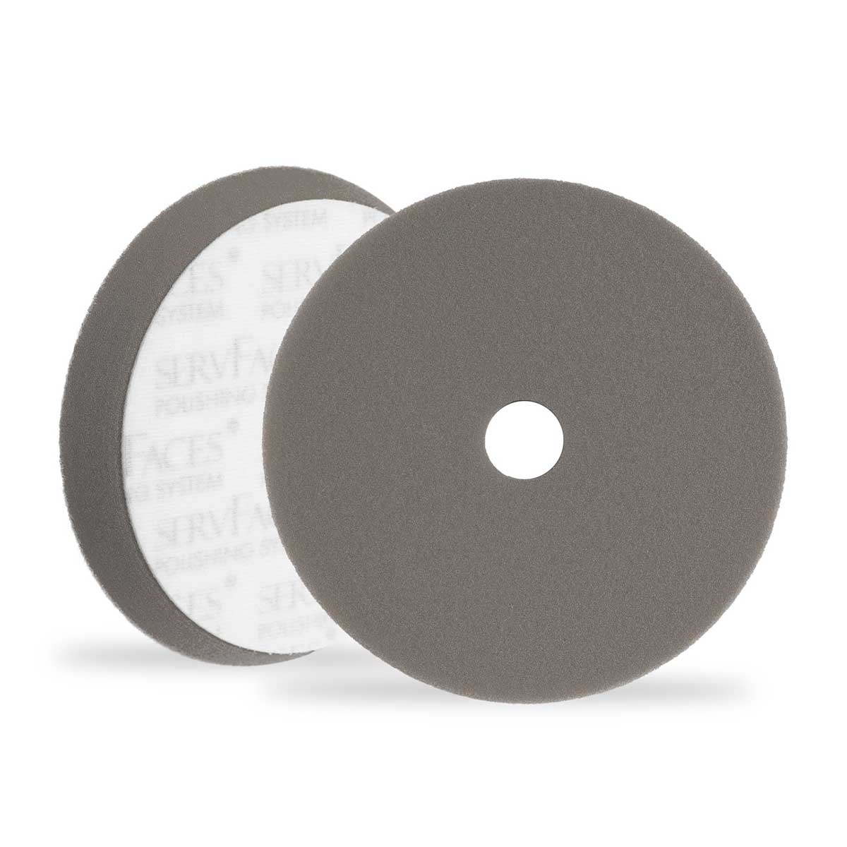 servfaces Polierpad TS 10 PRO - Heavy Cut grau - Ø 155mm