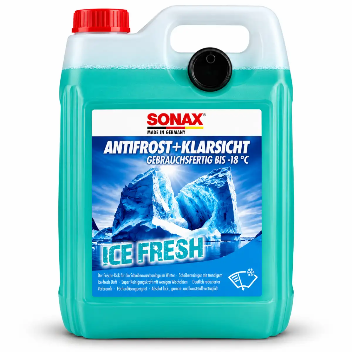 Sonax Antifrost + Klarsicht bis -20 °C Ice Fresh 5L