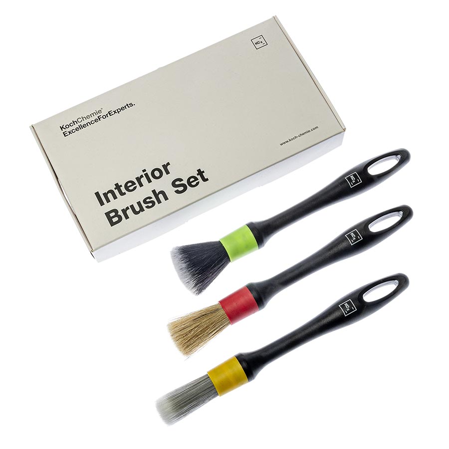 koch-chemie-interior-brush-set Koch Chemie Interior Brush Set