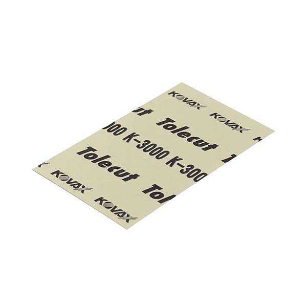 Kovax-Tolecut-Trockenschleifmittel-Schwarz-K-3000 Kovax Tolecut Black K3000