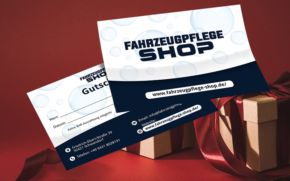 gutschein-autopflege-shop Gutschein per Post