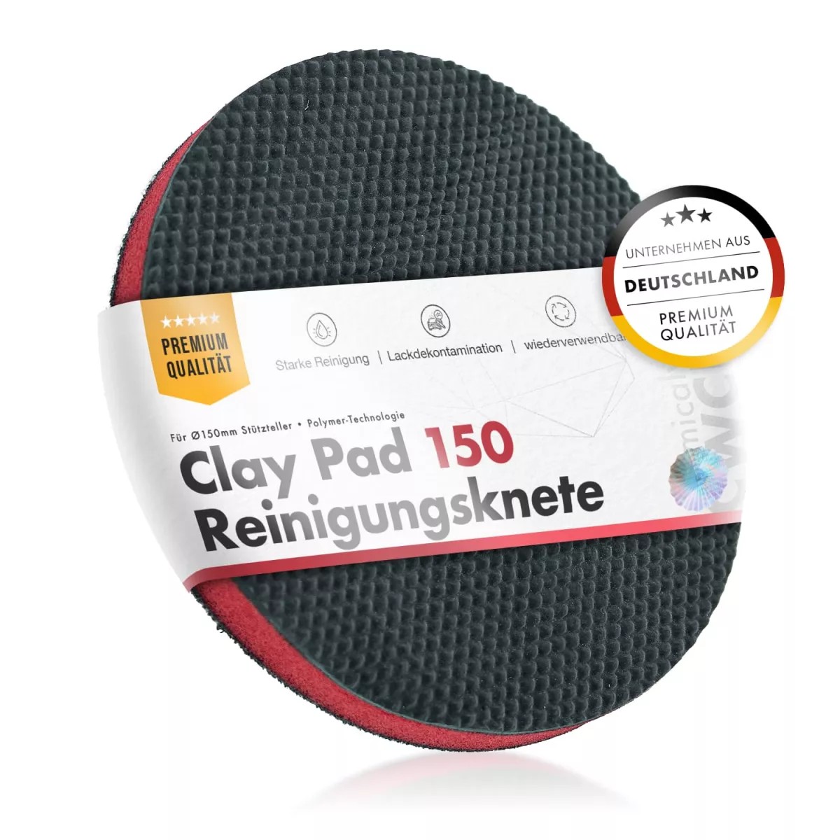 ChemicalWorkz Clay Pad Knet-Polierpad 150mm ChemicalWorkz Clay Pad Knet-Polierpad 150mm