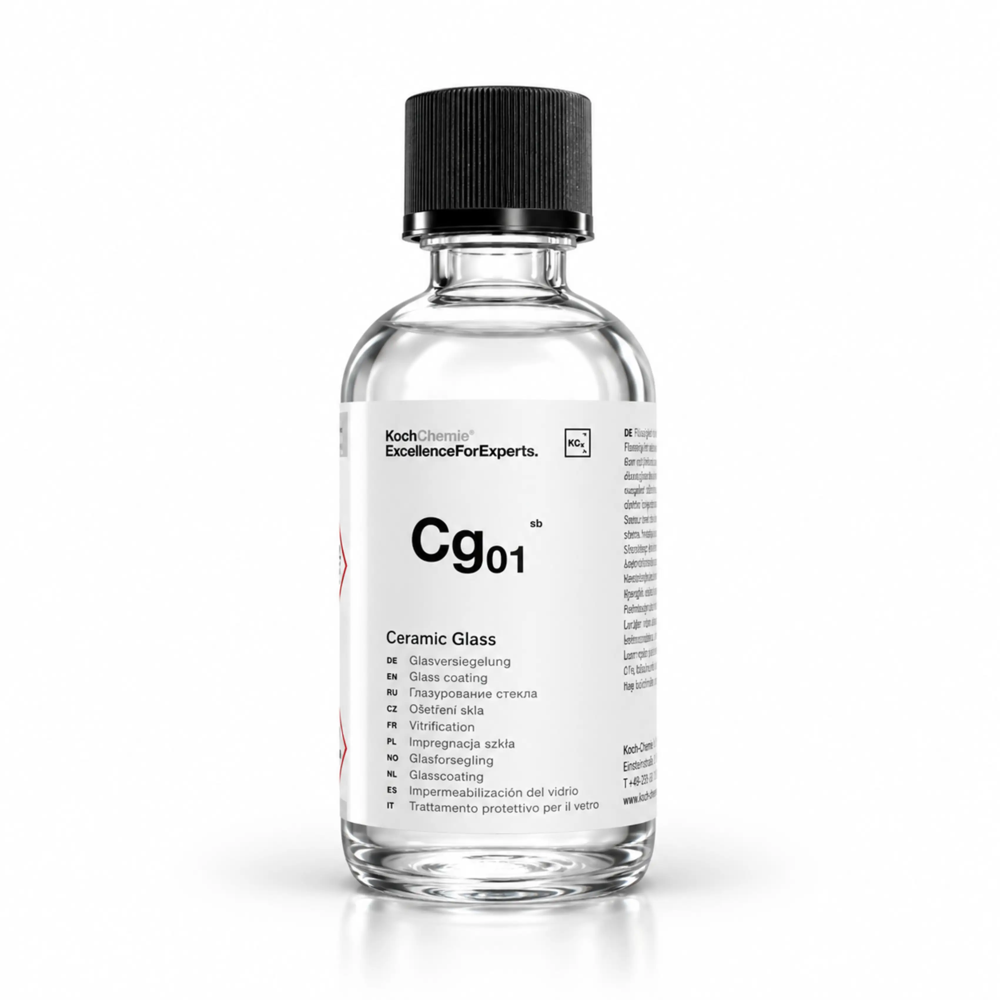 Koch Chemie Ceramic Glass Cg01 Glasversiegelung 50ml