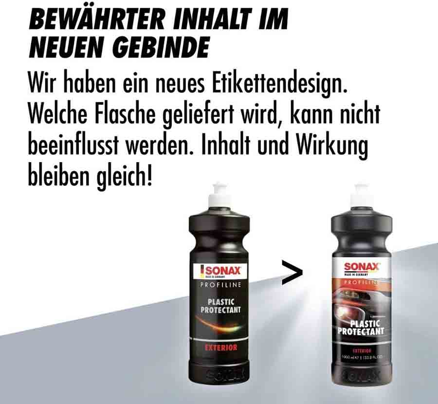 Sonax-Profiline-Plastic-Protectant-Exterior-1l Sonax Profiline Plastic Protectant Exterior 1L