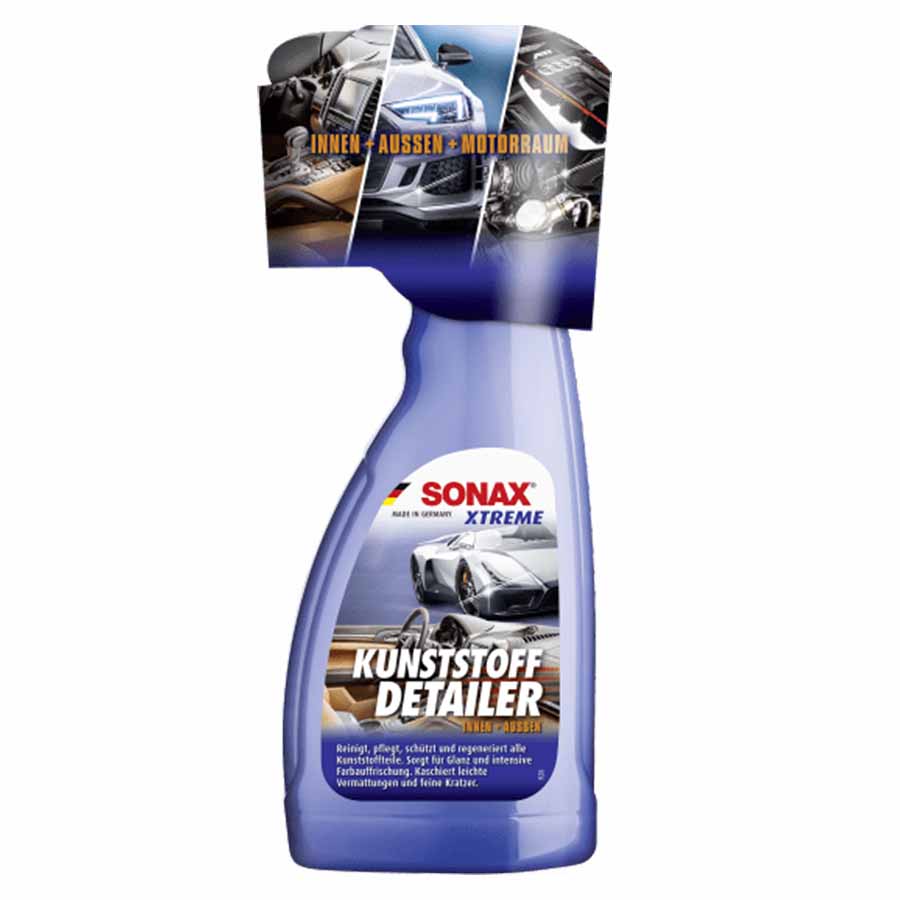 Sonax-XtremeKunststoffDetailer-Innen-Aussen-500-ml Sonax Xtreme KunststoffDetailer Innen+Außen 500ml