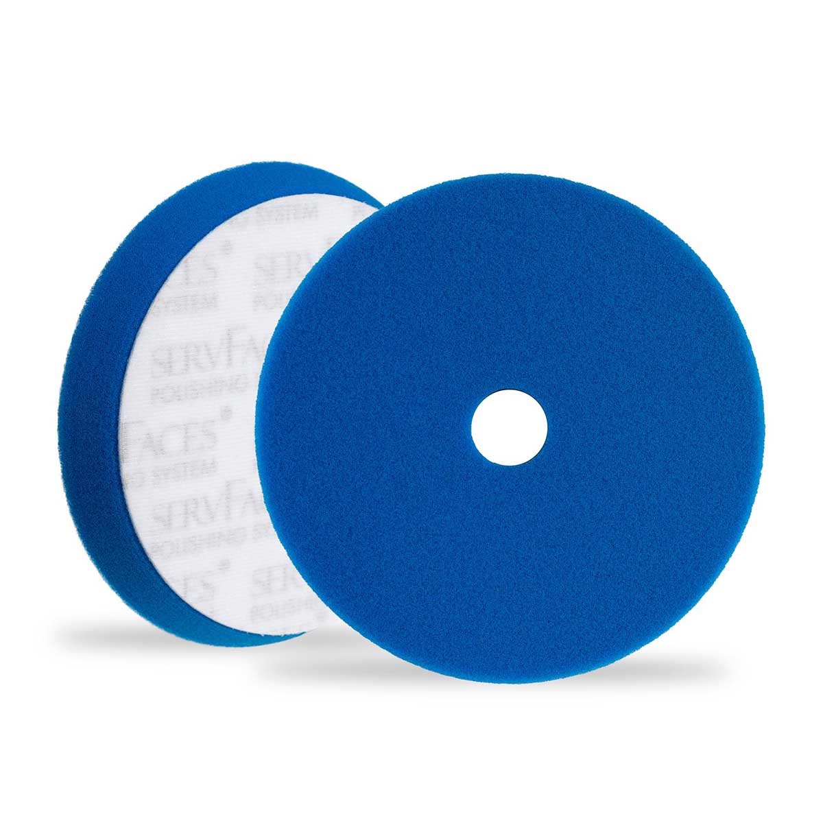 servfaces Polierpad TS 7 PRO - Medium Cut blau - Ø 155mm