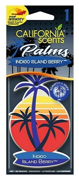 California Scents Palms Indigo Island Berry