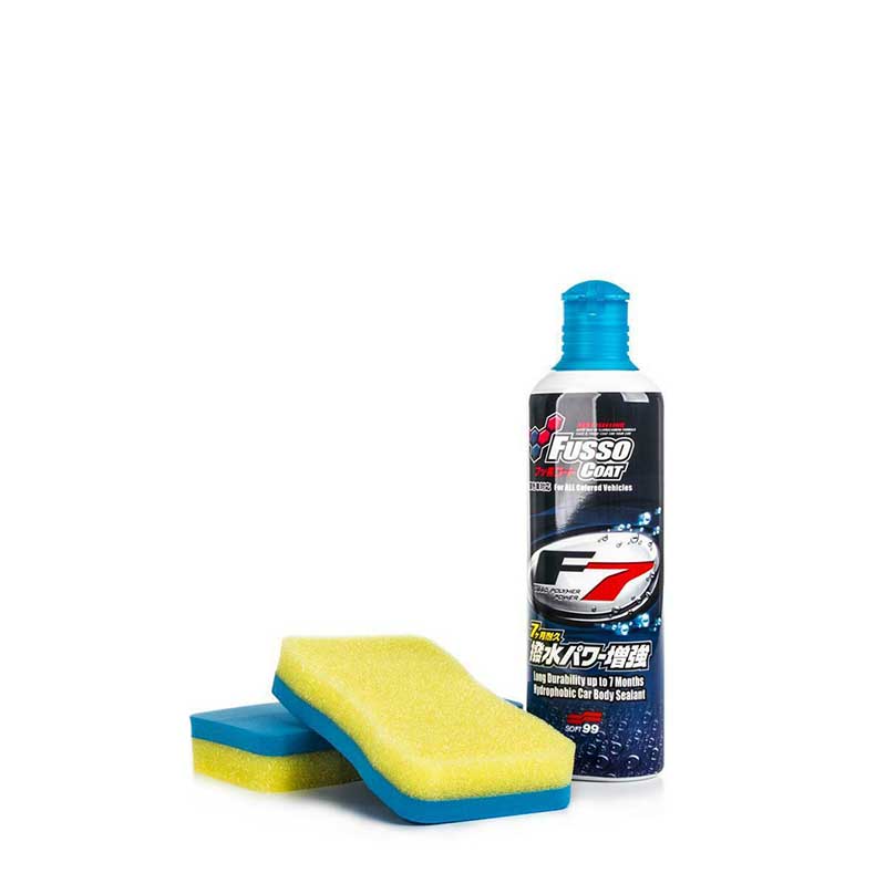 Soft99-Fusso-Coat-F-7-All-Colors-300ml Soft99 Fusso Coat F7 All Colors