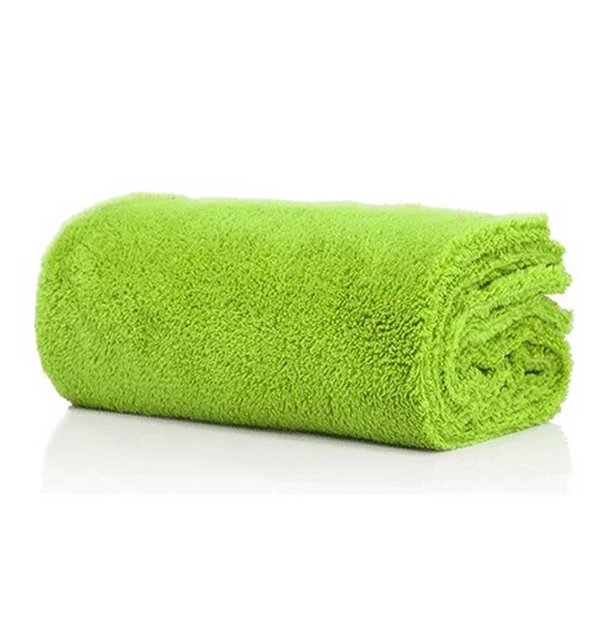 KONJUHI Plush Deluxe Mikrofasertuch 550GSM grün KONJUHI Plush Deluxe Mikrofasertuch 550GSM grün