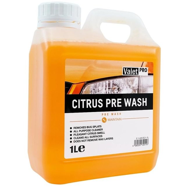 ValetPro Citrus Pre Wash 1L