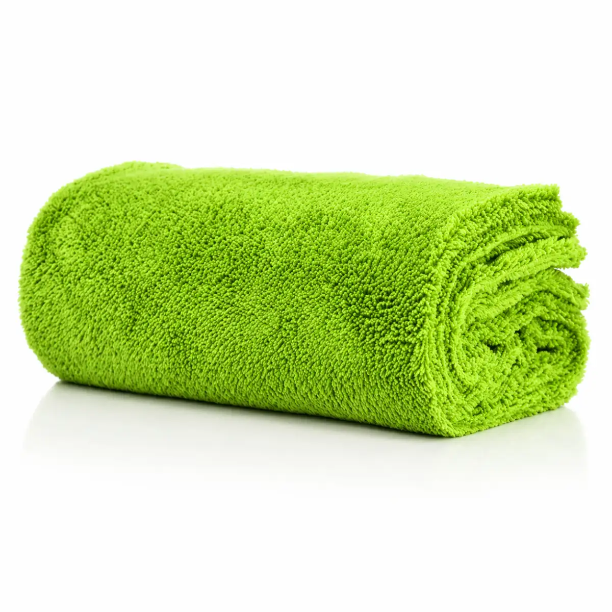 KONJUHI Plush Deluxe Mikrofasertuch 550GSM grün