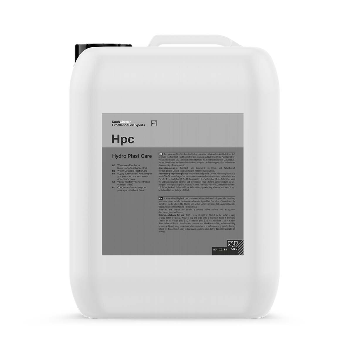 Koch Chemie Hydro Plast Care 5L