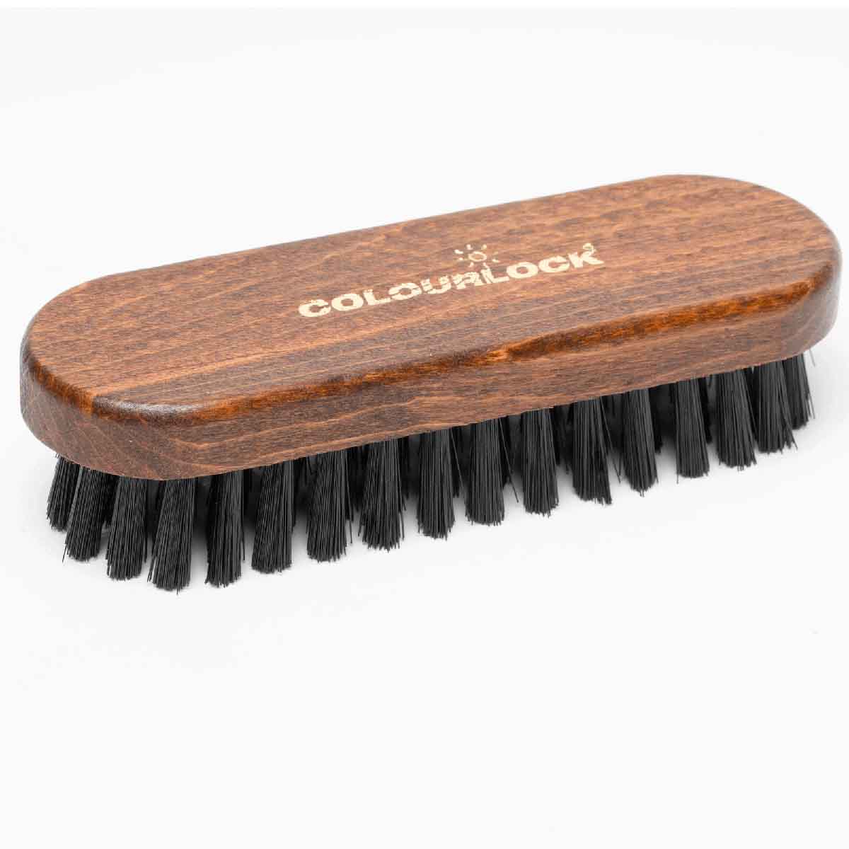 Colourlock Leather Cleaning Brush Brown