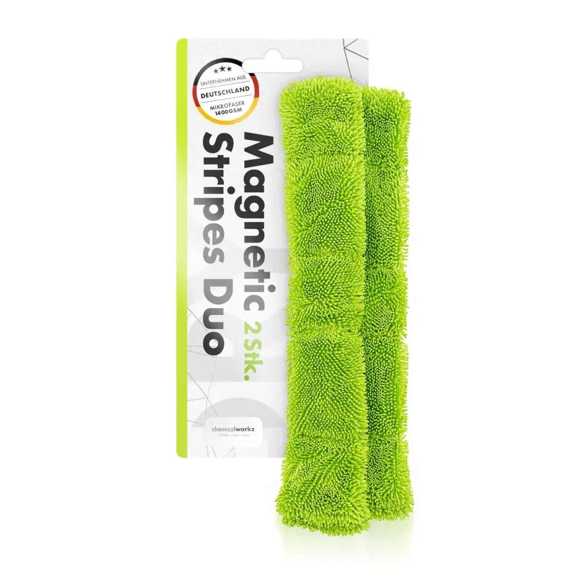 ChemicalWorkz Magnetic Stripes Mikrofaser Magnetstreifen 2 Stk.