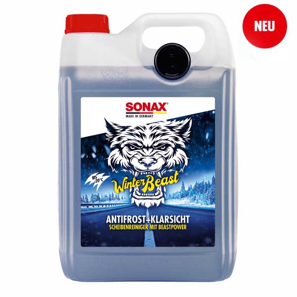 Sonax Winterbeast Antifrost+Klarsicht bis -20 °C 5L