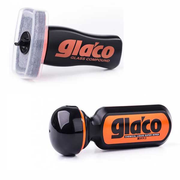 Soft99 Ultra Glaco + Glass Compound Set