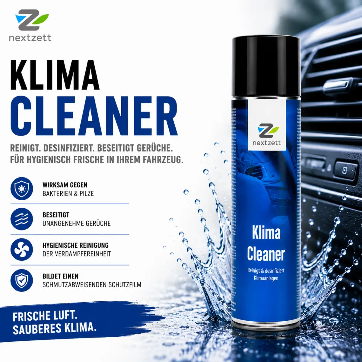 Nextzett Klima Cleaner 300ml