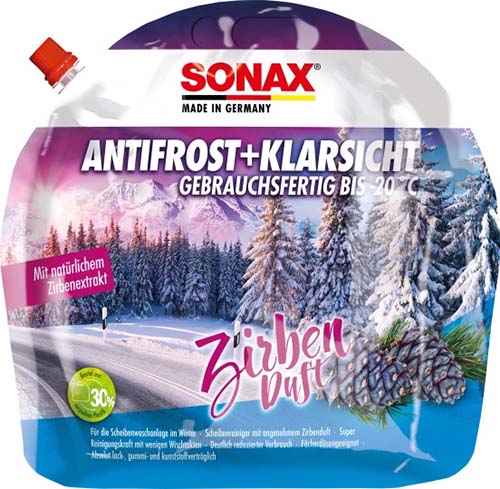Sonax AntiFrost+KlarSicht bis -20 °C Zirbe 3L
