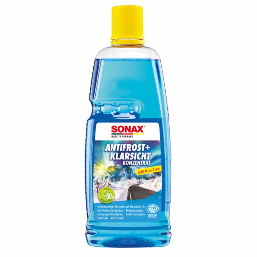 Sonax Antifrost + Klarsicht Konzentrat bis -30°C Citrus 1L